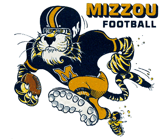 Missouri Tigers 1979-1982 Misc Logo iron on paper